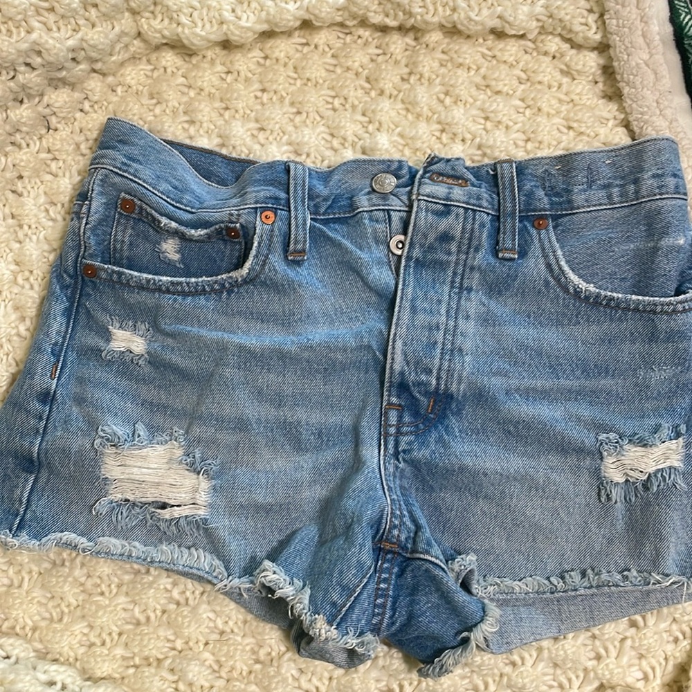Madewell relaxed shorts